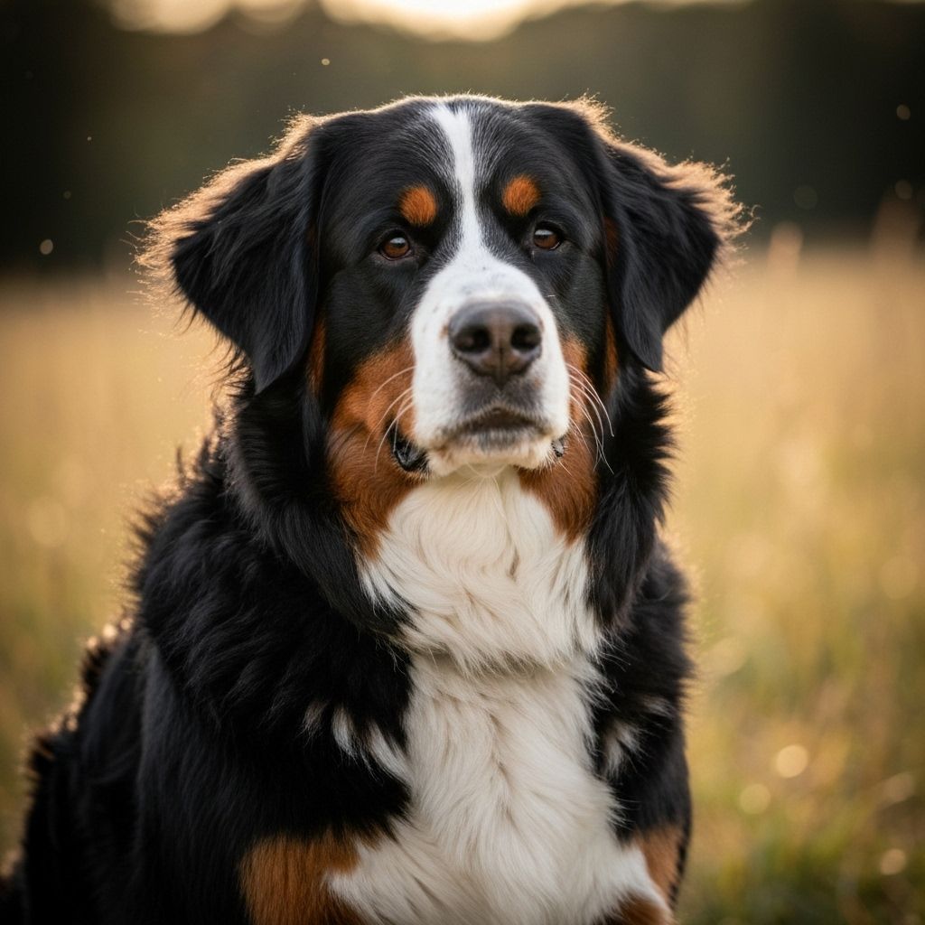 Daisy - Bernese Mountain Dog
