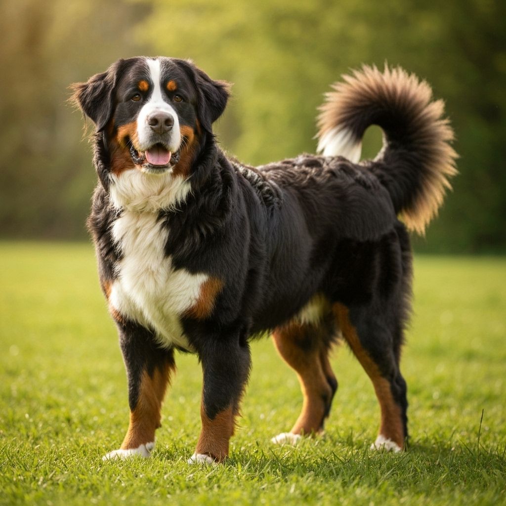 Bentley - Bernese Mountain Dog