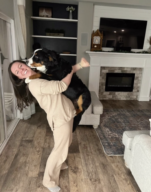 Our family enjoying life at the farm